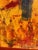 A striking original 1963 oil on canvas by Pascal “Pat” Cucaro (American, 1915–2004), signed “cucaro” lower center. This...