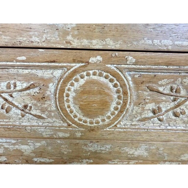 Late 19th Century Pair of Swedish Gustavian Painted Four-Drawer Chests of Drawers For Sale - Image 17 of 18