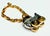 The pendant does not bear a silver purity hallmark. It has been tested using a spectrometer. It is of low silver purity,...