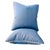 2020s Blue Sunbrella Outdoor Pillows - Set of 2 For Sale - Image 5 of 5