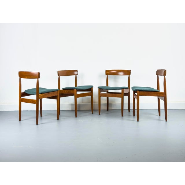 Mid-Century Modern Teak Dining Chairs from Farsø Møbelfabrik, 1960s, Set of 4 For Sale - Image 3 of 18