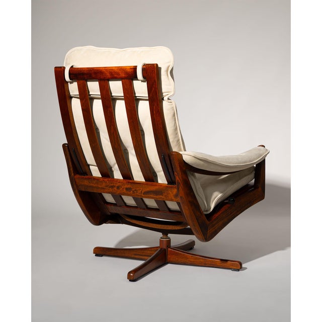 Mid-Century Modern Mid-Century Modern Reclining Chair by Lied Møbler, 1960s For Sale - Image 3 of 17