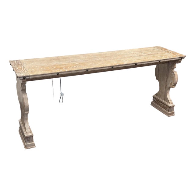 2010s Hickory Chair 17th Century Italian Console For Sale - Image 5 of 12