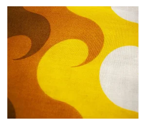Italian Space Age Fabric from Col Nova, 1970s