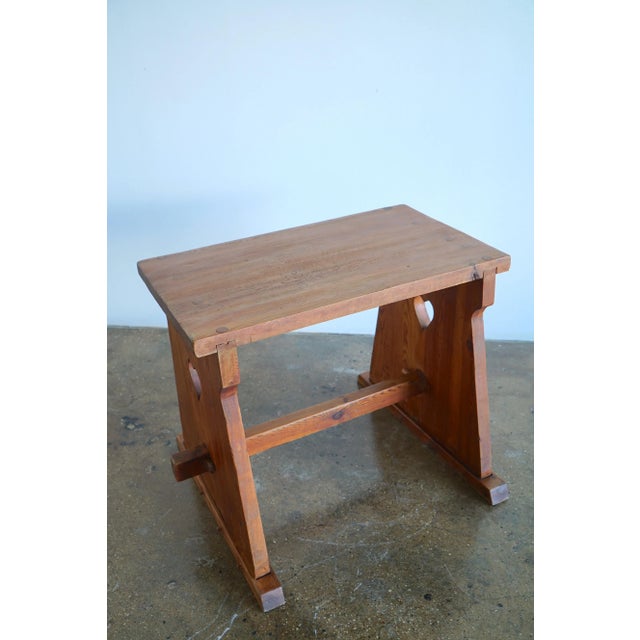 Wood Axel Einar Hjorth Style Swedish Pine Table, Circa 1930th. For Sale - Image 7 of 9