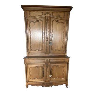 Antique 19th Century French Armoire For Sale