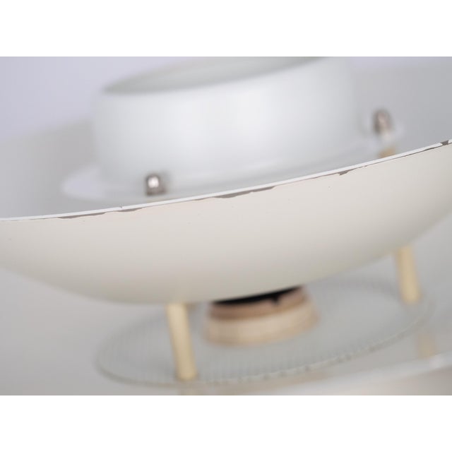 Vintage Danish Donau Pendant Lamp by Kurt Wiborg for Jeka, 1980s For Sale - Image 9 of 11