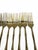 Vintage Mid-Century Faux Bamboo Flatware Service - Set of 86 For Sale - Image 9 of 9