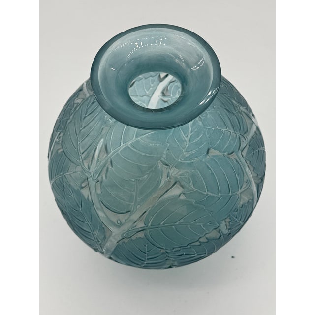 Glass Milan Vase by René Lalique, 1929s For Sale - Image 7 of 16