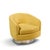 Milo Baughman for Thayer Coggin Roxy Mid Century Chrome Barrel Swivel Lounge Chairs - Pair For Sale - Image 12 of 12