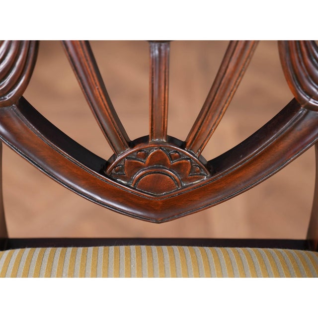 Niagara Furniture Tall Sweet Heart Chairs, Set of 10 For Sale - Image 10 of 14