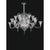 Contemporary Collection Diamante Chandelier in Metal and Crystal by Jago For Sale - Image 3 of 9