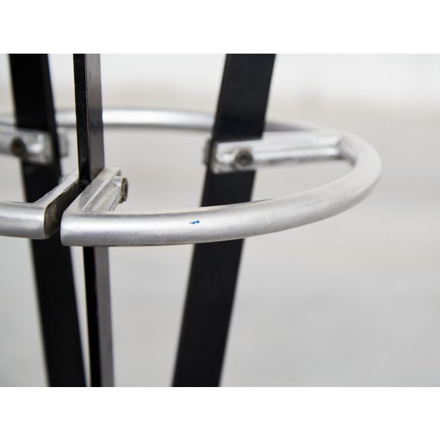 Dry Martini Bar Stool by Pedro Miralles for Akaba, 1980s, Set of 4 For Sale - Image 6 of 14