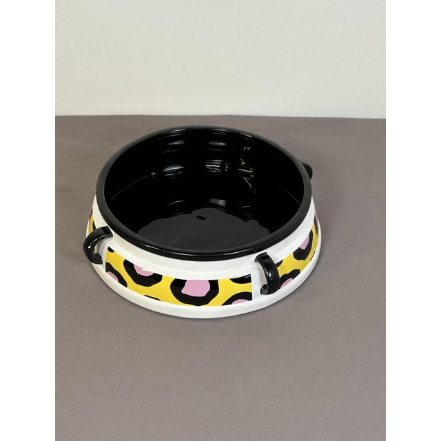 Black Ceramic Centerpiece by Nathalie Du Pasquier, 2010s For Sale - Image 8 of 8