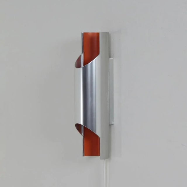 Pandean Wall Lamp by Bent Karlby for Lyfa, 1970s For Sale - Image 3 of 11