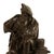 Fine Antique French School Bronze Sculpture Statue of Christopher Columbus 1870 For Sale - Image 13 of 16