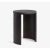 Airisto Side Table and Bench in Stained Black by Made by Choice, Set of 2 For Sale - Image 4 of 10