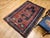 Antique Fachralo Kazak Prayer Rug, Handwoven Wool, Persimmon & Green, 4' x 6' For Sale In Chicago - Image 6 of 18