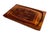 1960s Danish Teak Wood Carving/Charcuterie Board by Esa Denmark For Sale - Image 9 of 16