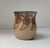 Beige Art Deco Ceramic Vase with Hand-Painted Snails by L. Hjorth, 1940s For Sale - Image 8 of 8