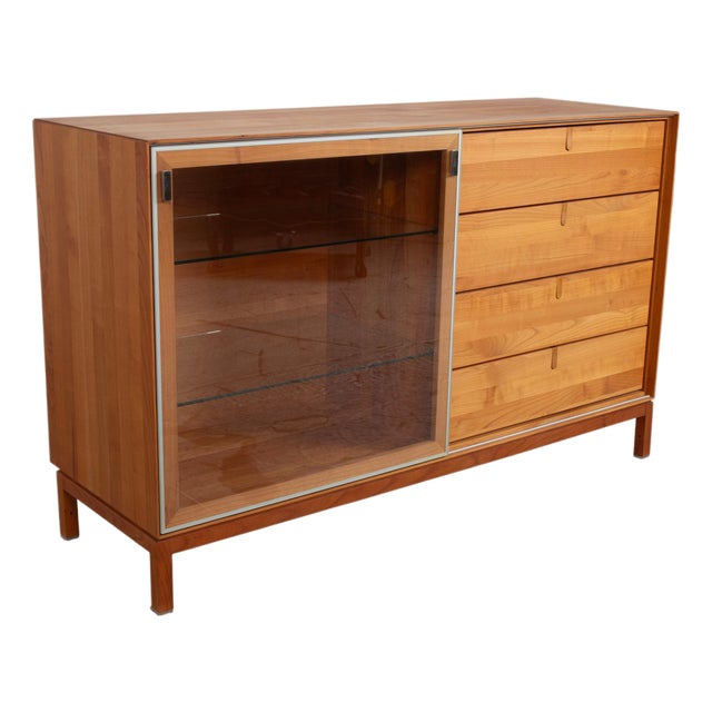 Cubus Sideboard in Cherrywood from Team 7 For Sale