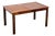 Vintage Teak Rectangular Dining Table, 1960ss For Sale