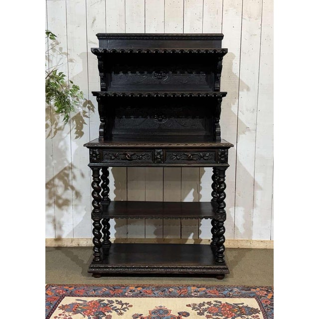 Antique Oak Sideboard, 1800s For Sale - Image 18 of 18