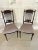 Set of Antique Victorian Side Chairs in Carved Mahogany, 1890 For Sale - Image 13 of 13