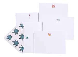 Vices Notecards - Set of 10