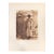 Edward S. Curtis "A Santa Ana Man" Original Vintage Photogravure on Japon Vellum, 1925, Cardozo Collection For Sale
