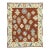 High-Low Textured Oushak Rug - 08'04 X 10'05 For Sale