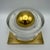 Mid-Century Modern Model 2941 Wall Light in Brass and Bubble Glass from Glashütte Limburg, 1970s For Sale - Image 3 of 12