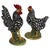 Mid-Century Modern Italian Farmhouse Pottery Chickens, 1960s, Set of 2 For Sale - Image 14 of 14