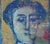 Florentine School Artist, Hidden Portraits XVI, 1990s, Acrylic on Canvas, Framed For Sale - Image 7 of 9