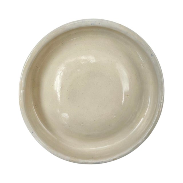 Ivory Vintage the Stork Club Nyc Nightclub Ceramic Ashtray New York For Sale - Image 8 of 10