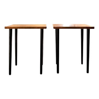 Rosewood Nightstands, Denmark, 1970s, Set of 2 For Sale