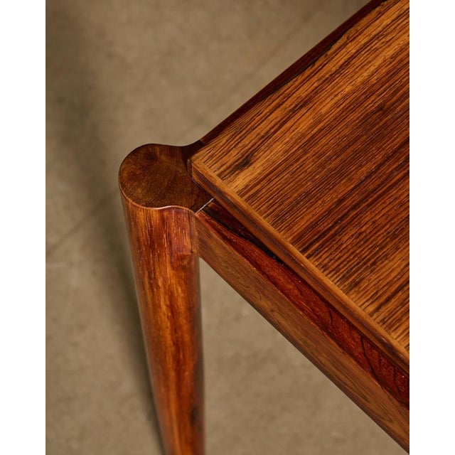 Wood Coffee Table attributed to Ib Kofod-Larsen, 1960s For Sale - Image 7 of 9