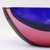 " Sommerso " Italian Art Glass vase attributed to Flavio Poli. Decorative low vase crafted of thick art glass in hues of...