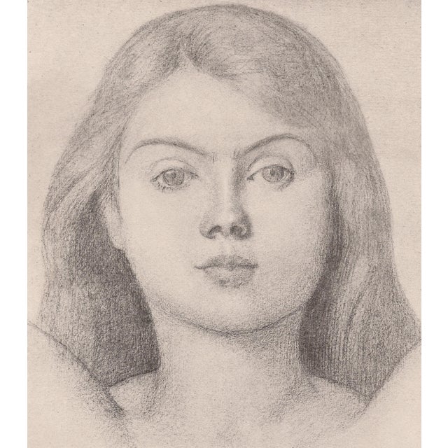 Pierre Puvis de Chavannes, L'Espérance, Lithograph on Paper For Sale - Image 3 of 10