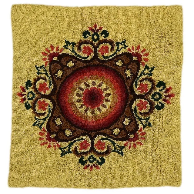 Textile Vintage Tulu Rug For Sale - Image 7 of 7