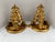 Early 20th Century Antique Italian Gilt Wood Wall Brackets a Pair For Sale - Image 5 of 11