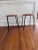 Arne Jacobsen Style Danish Teak Stacking Stools - a Pair $875