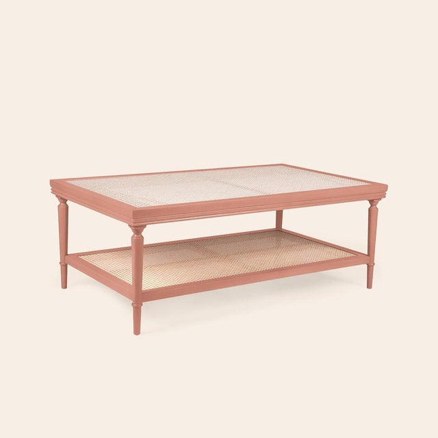 Wood Terracotta Gaia Coffee Table by Ceraudo For Sale - Image 7 of 7