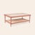 Wood Terracotta Gaia Coffee Table by Ceraudo For Sale - Image 7 of 7
