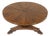 Large 19th Century English Regency Mahogany Centre Table For Sale