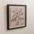 1950s 1950s Original Still Life With Flowers Drawing by José Fin, Signed For Sale - Image 5 of 7