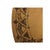 Early 20th Century Native American Pyrography Wall Plaque For Sale - Image 4 of 5