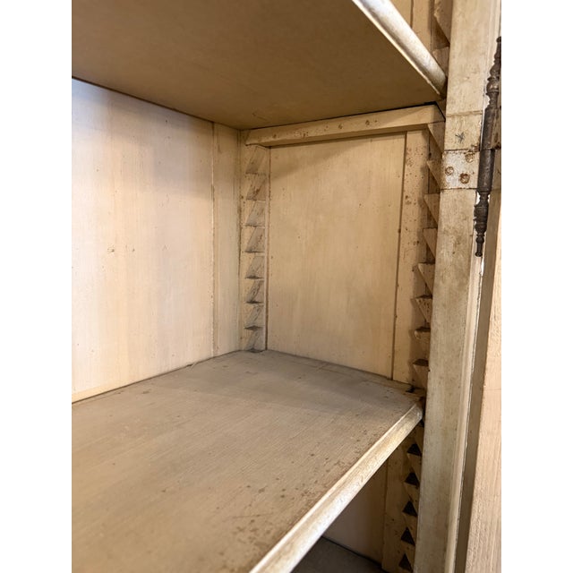 19th Century 19th Century French Painted Bibliothèque For Sale - Image 5 of 12