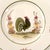 French Country French Country Hand-Painted Rooster Plate For Sale - Image 3 of 6