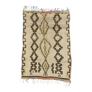 Vintage Moroccan Azilal Rug - 04'03 x 05'08